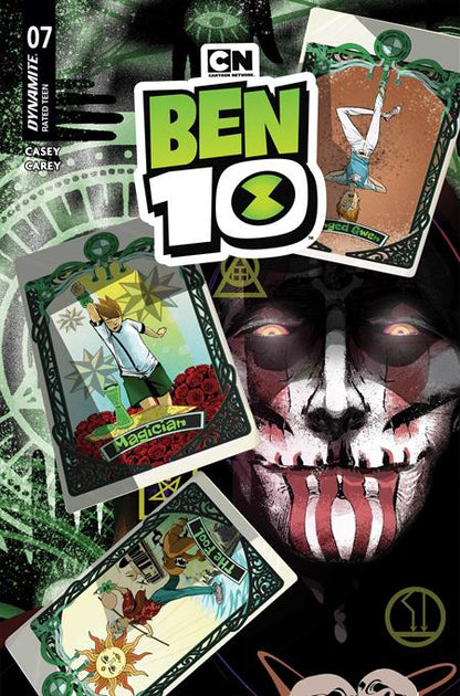Ben 10 #7 Cover B Duncan Rouleau
