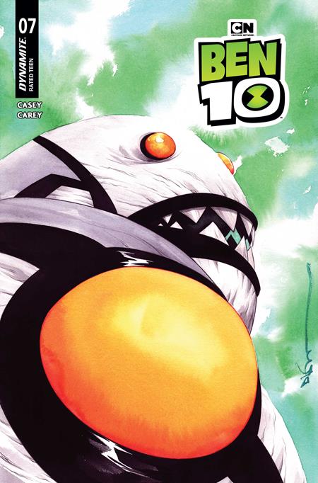 Ben 10 #7 Cover C Dustin Nguyen