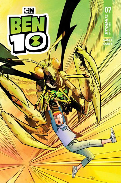 Ben 10 #7 Cover D Sebastian Piriz