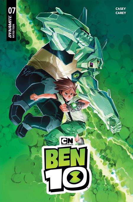Ben 10 #7 Cover E Eric Canete