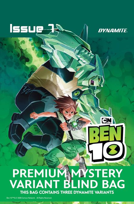 Ben 10 #7 Cover I Premium Mystery Blind Bag