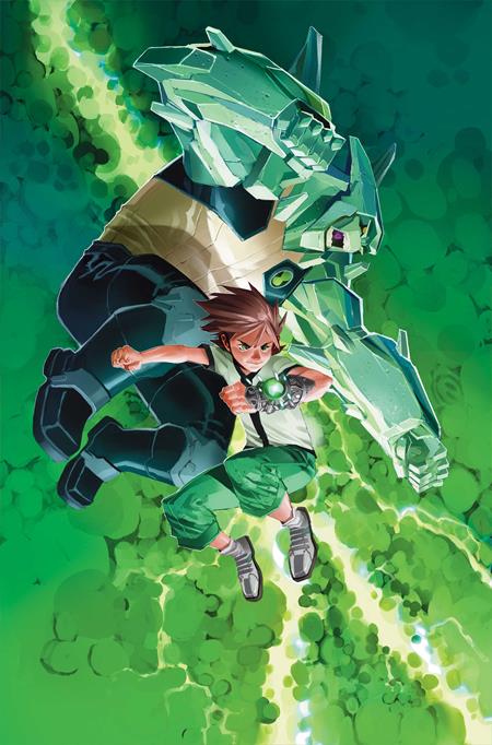 Ben 10 #7 Cover J 1:10 Eric Canete Virgin