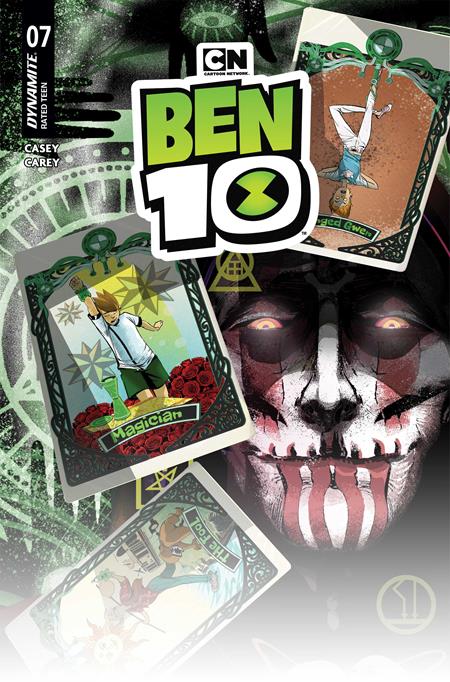 Ben 10 #7 Cover N 1:50 Duncan Rouleau Signed by D. Rouleau