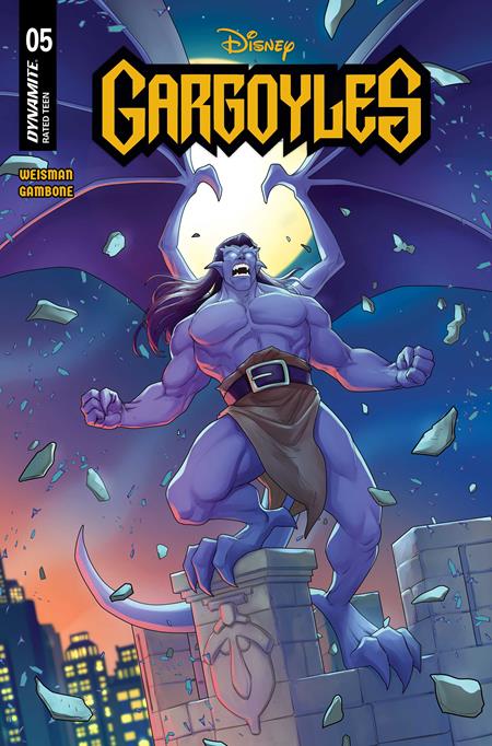 Gargoyles (2026) #5 Cover A Meghan Hetrick