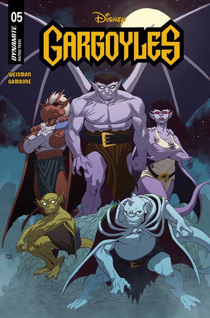 Gargoyles (2026) #5 Cover B Drew Moss