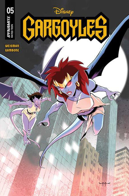 Gargoyles (2026) #5 Cover C Pasquale Qualano