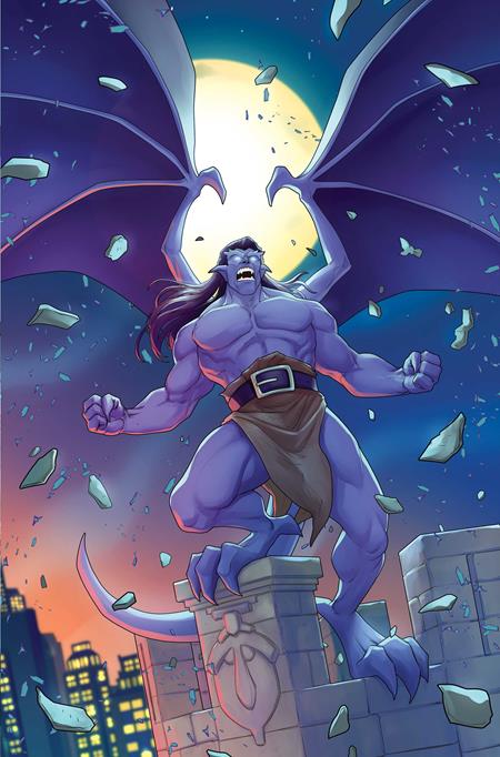 Gargoyles (2026) #5 Cover F Meghan Hetrick LTD Virgin
