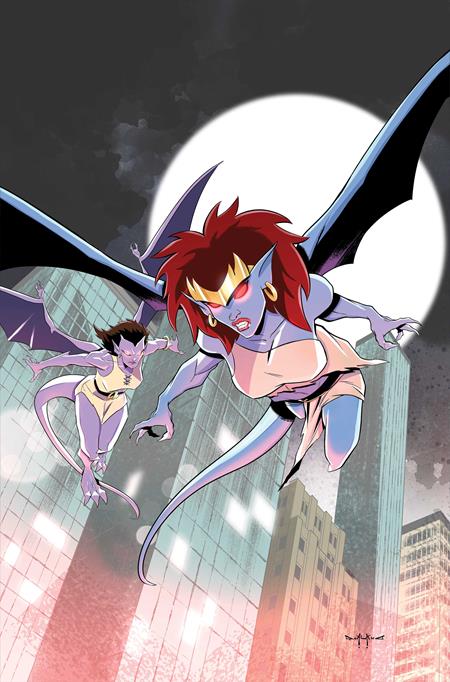 Gargoyles (2026) #5 Cover I 1:15 Pasquale Qualano Virgin