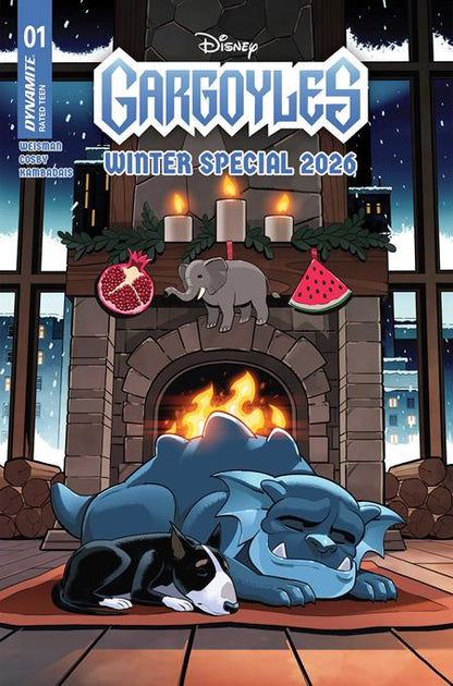 Gargoyles Winter Special 2026 #1 Cover A Stephen Byrne