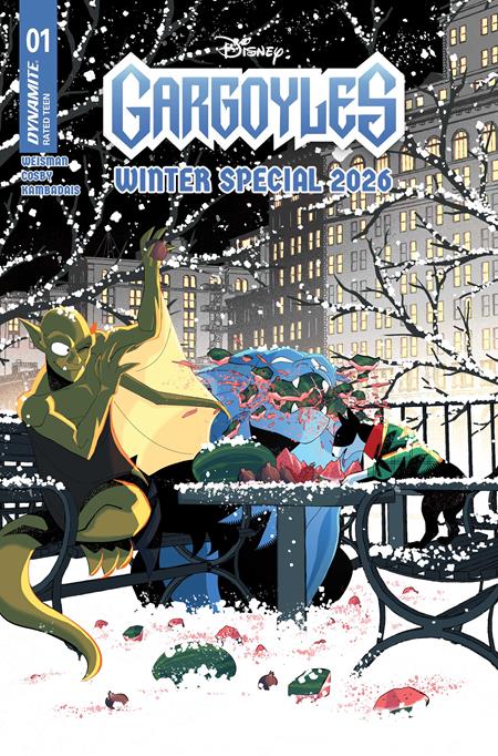 Gargoyles Winter Special 2026 #1 Cover B George Kambadais