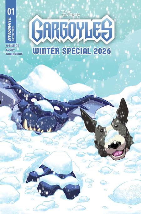 Gargoyles Winter Special 2026 #1 Cover C Drew Moss