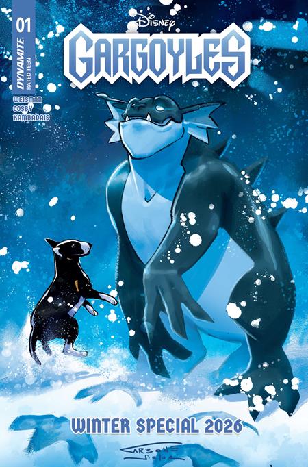 Gargoyles Winter Special 2026 #1 Cover D Domenico Carbone