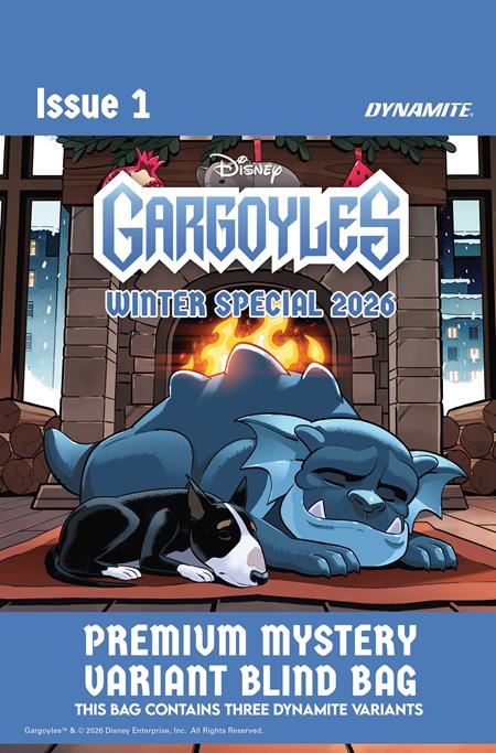 Gargoyles Winter Special 2026 #1 Cover F Premium Mystery Blind Bag
