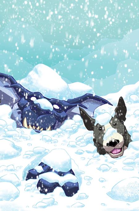 Gargoyles Winter Special 2026 #1 Cover G 1:10 Drew Moss Virgin