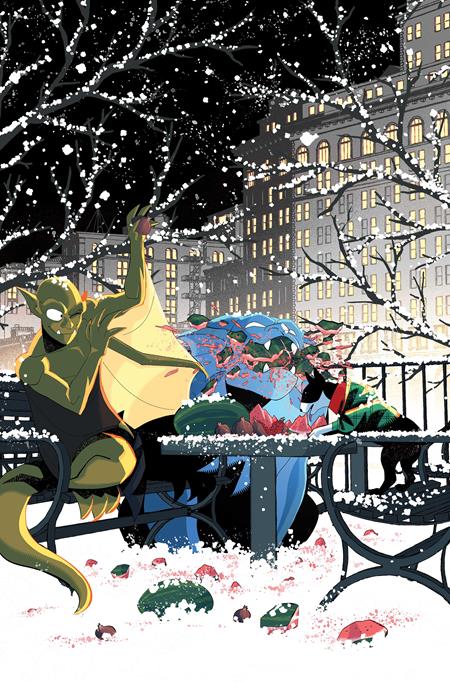 Gargoyles Winter Special 2026 #1 Cover H 1:15 George Kambadais Virgin