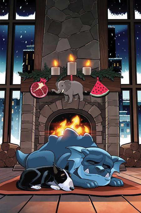 Gargoyles Winter Special 2026 #1 Cover I 1:20 Stephen Byrne Virgin