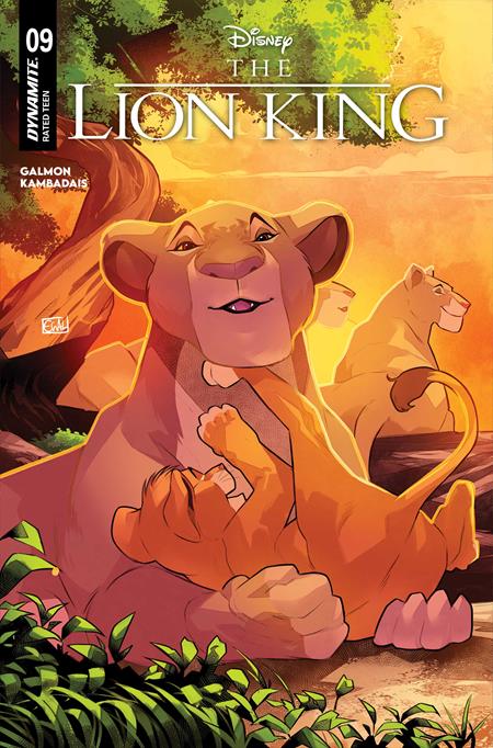 The Lion King #9 Cover A Edwin Galmon