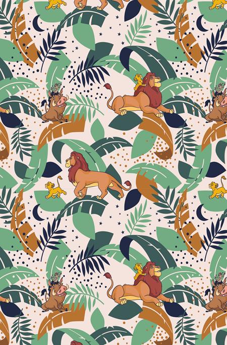 The Lion King #9 Cover E 1:10 Wrapping Paper Virgin