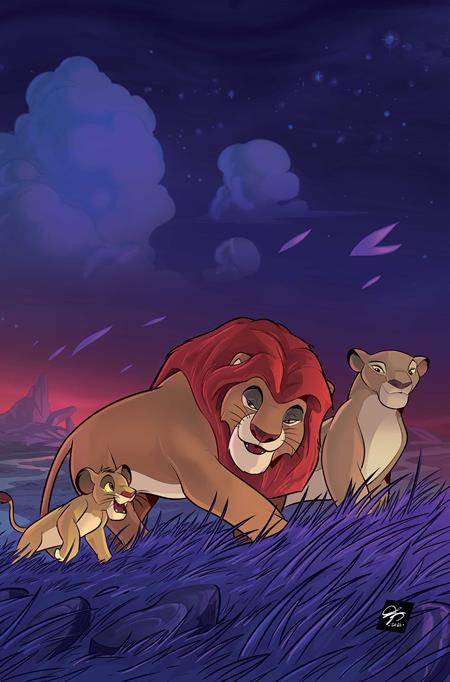 The Lion King #9 Cover F 1:10 Cirio Cangialosi Virgin