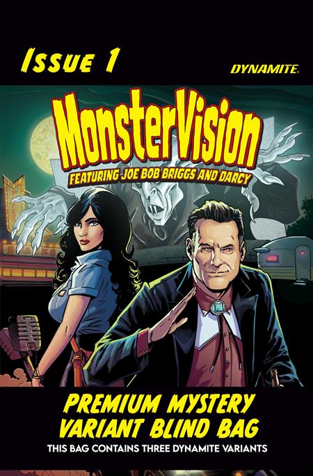 MONSTERVISION Featuring Joe Bob Briggs And Darcy #1 Cover H Premium Mystery Blind Bag