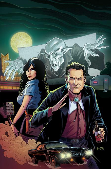 MONSTERVISION Featuring Joe Bob Briggs And Darcy #1 Cover L 1:25 Dave Acosta Virgin