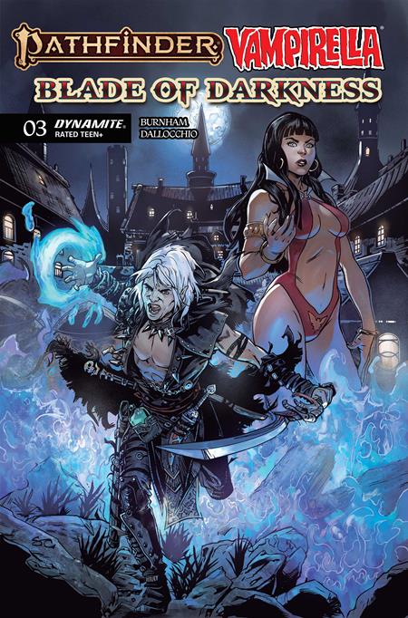 Pathfinder / Vampirella: Blade Of Darkness #3 Cover A Steven Cummings