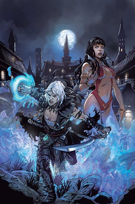 Pathfinder / Vampirella: Blade Of Darkness #3 Cover H 1:20 Steven Cummings Virgin