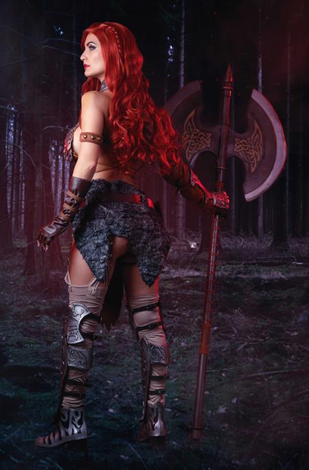 Red Sonja / Barbarella #2 Cover I 1:10 Cosplay Ivy Red Sonja Virgin