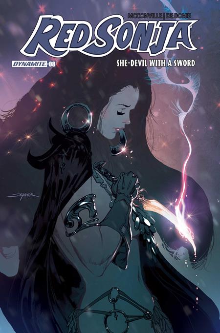 Red Sonja: She-Devil With A Sword #8 Cover A Stuart Sayger