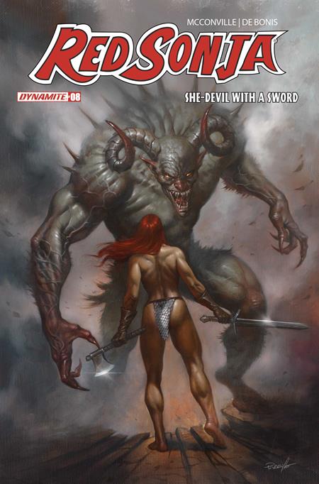 Red Sonja: She-Devil With A Sword #8 Cover B Lucio Parrillo