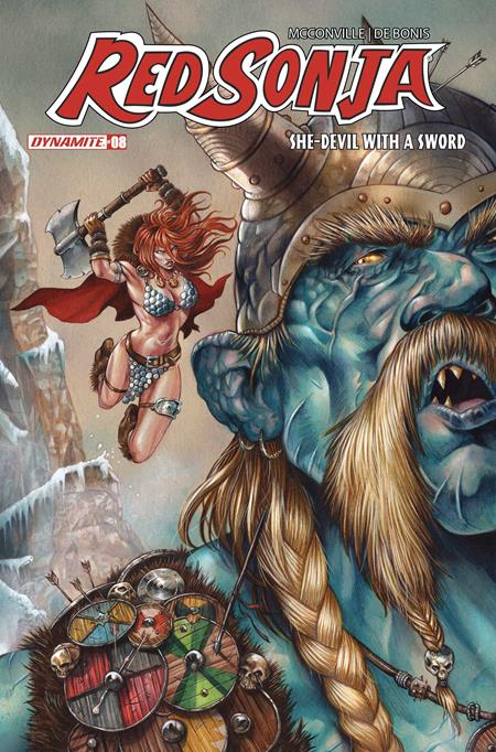 Red Sonja: She-Devil With A Sword #8 Cover D Mike Rooth