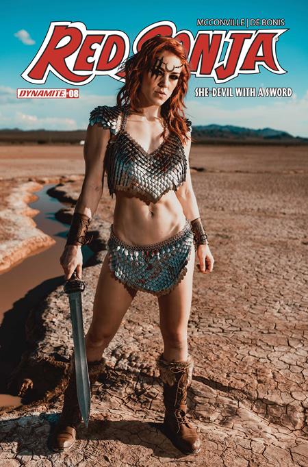 Red Sonja: She-Devil With A Sword #8 Cover E Cosplay Molly Stewart