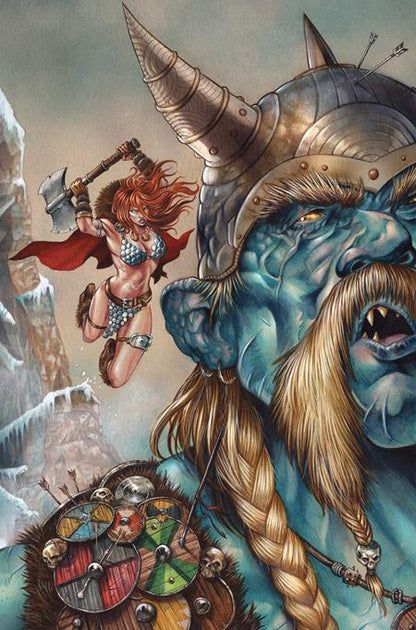 Red Sonja: She-Devil With A Sword #8 Cover I 1:10 Mike Rooth Virgin