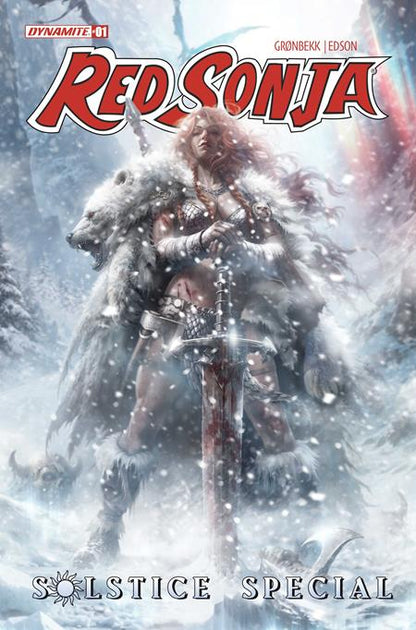 Red Sonja: Solstice Special #1 Cover A Francesco Mattina