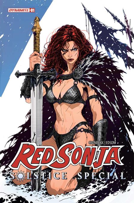 Red Sonja: Solstice Special #1 Cover B Josephine Tomarchio