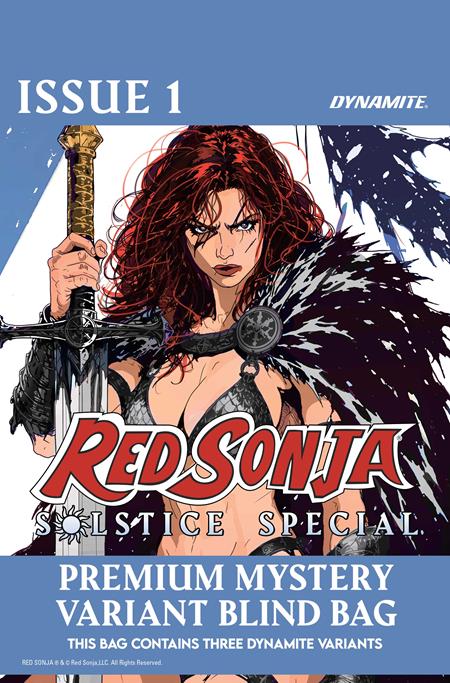 Red Sonja: Solstice Special #1 Cover G Premium Mystery Blind Bag