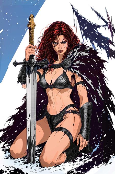 Red Sonja: Solstice Special #1 Cover I 1:15 Josephine Tomarchio Virgin