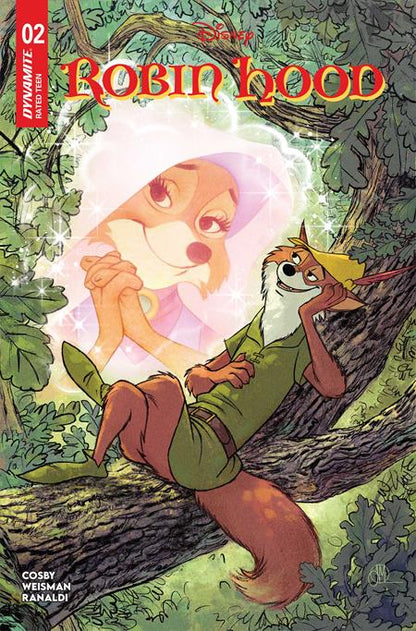 Robin Hood (2026) #2 Cover A Joshua Middleton