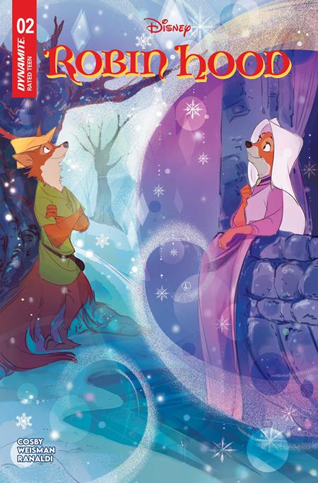 Robin Hood (2026) #2 Cover B Nicoletta Baldari