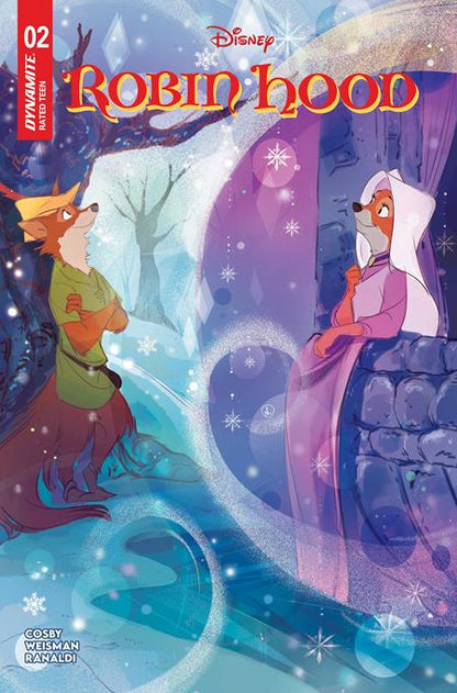 Robin Hood (2026) #2 Cover B Nicoletta Baldari