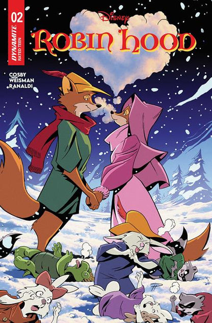 Robin Hood (2026) #2 Cover C Phil Hester