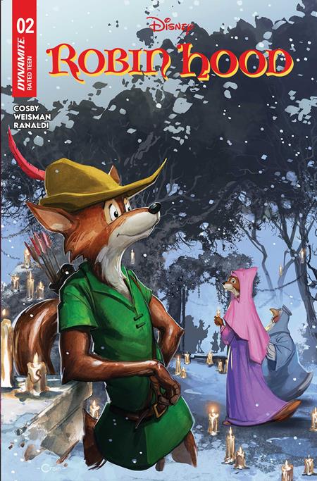 Robin Hood (2026) #2 Cover D Clayton Crain
