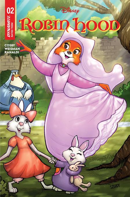 Robin Hood (2026) #2 Cover E Nathan Szerdy
