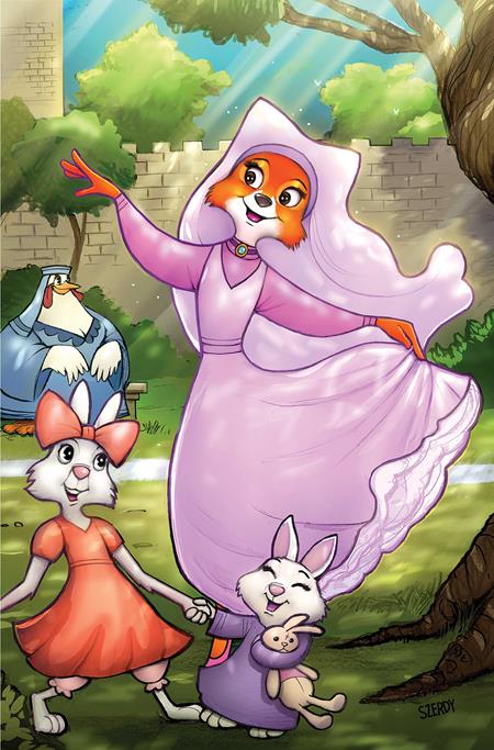 Robin Hood (2026) #2 Cover G 1:10 Nathan Szerdy Virgin