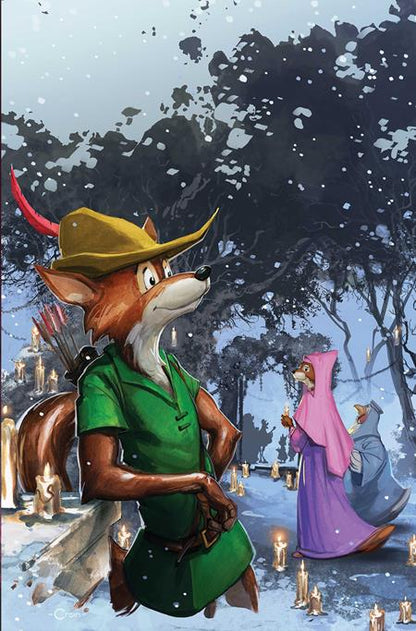 Robin Hood (2026) #2 Cover H 1:10 Clayton Crain Virgin