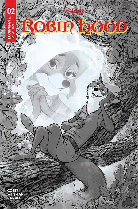 Robin Hood (2026) #2 Cover K 1:25 Joshua Middleton Line Art