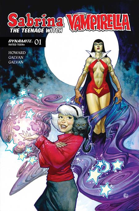Sabrina The Teenage Witch / Vampirella #1 Cover A Eric Powell