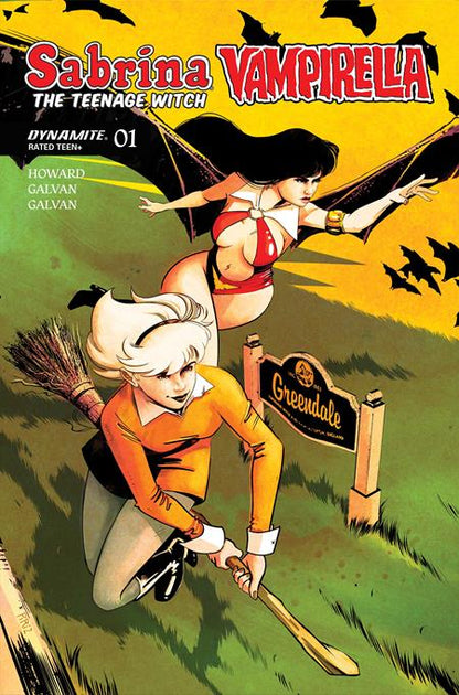 Sabrina The Teenage Witch / Vampirella #1 Cover C Sebastian Piriz