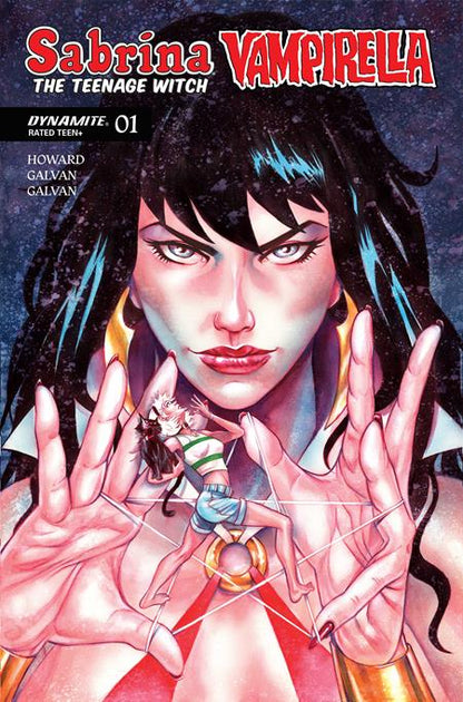Sabrina The Teenage Witch / Vampirella #1 Cover D Mike Rooth
