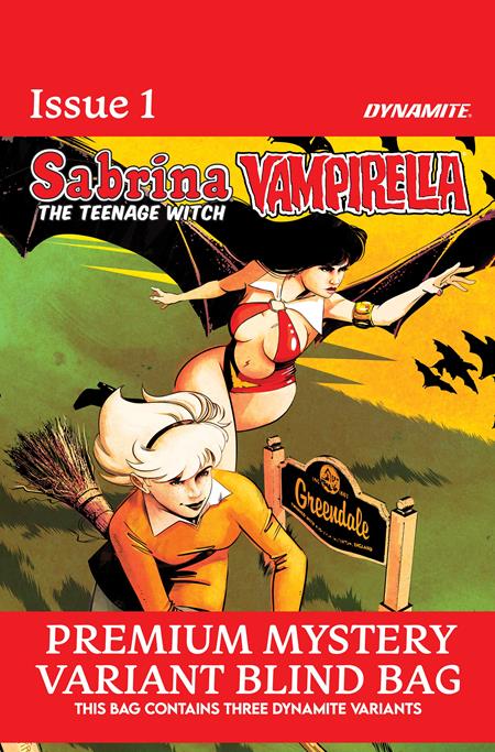 Sabrina The Teenage Witch / Vampirella #1 Cover K Premium Mystery Blind Bag